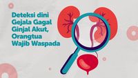 INFOGRAFIS: Simak Baik-baik, Ini Gejala Gagal Ginjal Akut Pada Anak