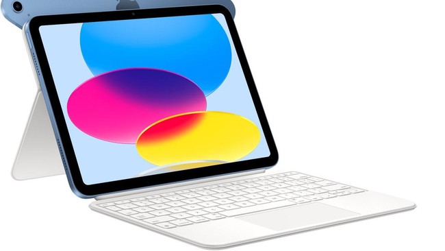 Apple meluncurkan iPad generasi 10 dengan sejumlah fitur. Harganya Rp6,9 juta.