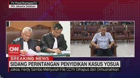 VIDEO: Jaksa: Agus Bersama Sambo Cs Mengambil dan Mengganti DVR CCTV