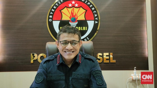 Bripda F diduga telah memerkosa seorang perempuan. Dia belum ditahan dan masih bertugas di Polda Sulsel.