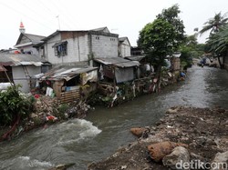 Tata DAS Ciliwung, DKI Akan Relokasi Warga Kali Krukut dan Kali Mampang