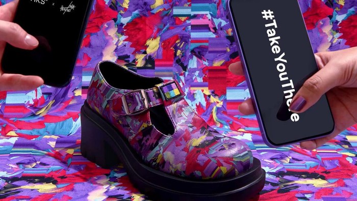 MKS Rilis Koleksi Kolaborasi dengan Isha Hening! Tawarkan Mules Beda Warna yang Stylish