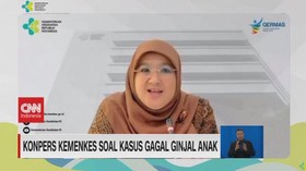 VIDEO: Konpers Kemenkes Soal Kasus Gagal Ginjal Anak