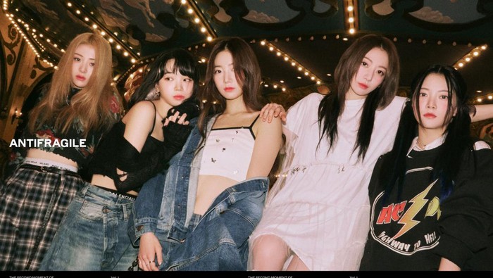 Le Sserafim Tampil Fierce dan Badass Lewat Comeback Terbarunya, Antifragile Le Sserafim Tampil Fierce dan Badass Lewat Comeback Terbarunya, Antifragile