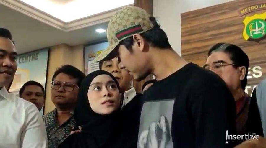 Lesti Kejora dan Rizky Billar