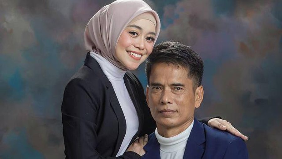Lesti Kejora dan Sang Ayah
