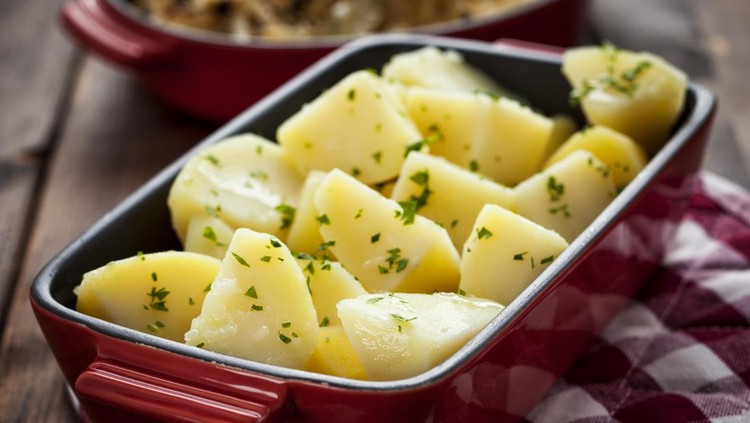 manfaat kentang rebus untuk diet