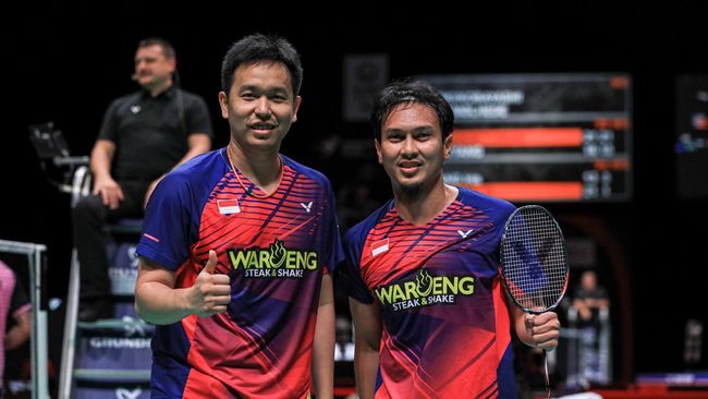 Nyaris Keok, Ahsan/Hendra Bangkit Berkat Gemuruh Istora