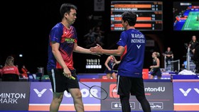 Viral Ahsan/Hendra Disebut dari India di French Open 2022
