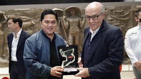 Temui Bos Dorna, Erick Thohir Yakin MotoGP Mandalika 2023 Lebih Siap