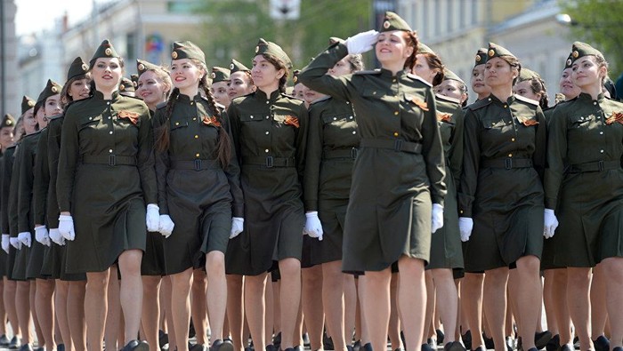 Hati-hati, 5 Negara di Dunia Ini Miliki Pasukan Tentara Perempuan yang Paling Tangguh dan Jago Perang!