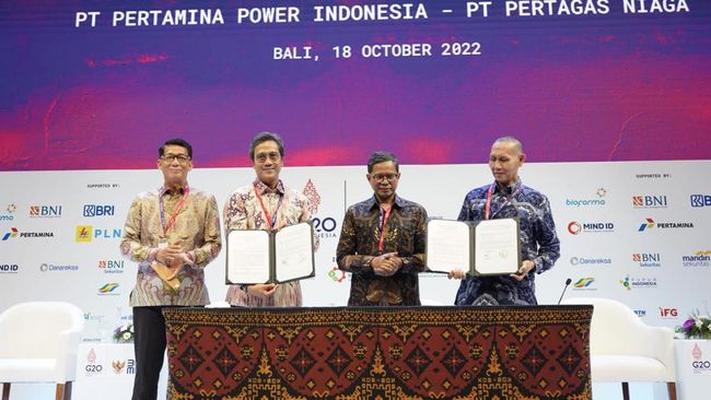 Pertamina Grup Bersinergi Inisiasi Perdagangan Karbon