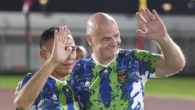 Seleb Ramai-ramai Serang 'Keseruan' PSSI dan FIFA Main Bola