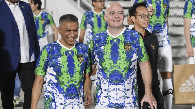 Sekjen PSSI Yunus Nusi mengatakan fun football dengan FIFA di Stadion Madya sesuai dengan keinginan Presiden FIFA Gianni Infantino.