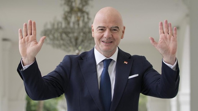 Ucapan ulang tahun Presiden FIFA Gianni Infantino kepada Ketua Umum PSSI Erick Thohir mendapat beragam respons dari netizen.