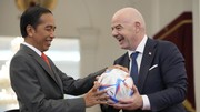 Presiden FIFA Puji Pesona Indonesia di KTT G20 Bali