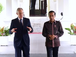 Siapa Tony Blair yang Diminta Jokowi Promosikan IKN?