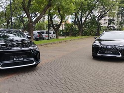 Siapa Pejabat Negara yang Pakai Toyota bZ4X dan Lexus UX 300e di KTT G20 Bali?