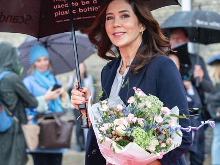 5 Potret Putri Mary dari Kerajaan Denmark yang Tak Kalah Memesona dari Kate Middleton