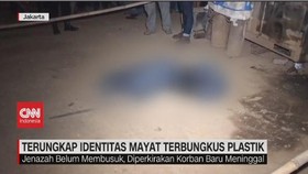 VIDEO: Terungkap Identitas Mayat Terbungkus Plastik