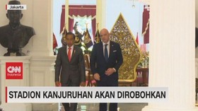 VIDEO: Stadion Kanjuruhan Akan Dirobohkan