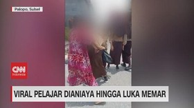 VIDEO: Viral, Pelajar Dianiaya Hingga Luka Memar