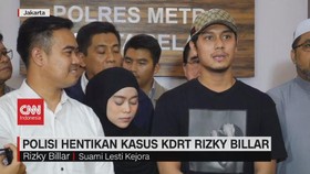 VIDEO: Polisi Hentikan Kasus KDRT Rizky Billar