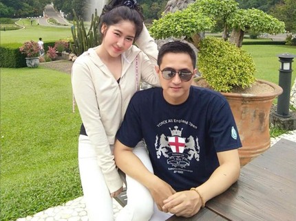 Cerita Ricky Soebagdja Tunjukkan Surat Cerai saat Pertama Bertemu Cica