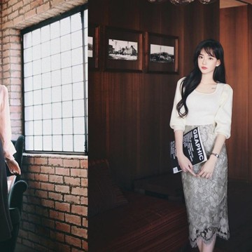 img-title OOTD Tampil Formal dengan Rok Panjang, Bikin Kamu Makin Anggun dan Elegan