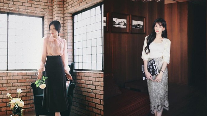 OOTD Tampil Formal dengan Rok Panjang, Bikin Kamu Makin Anggun dan Elegan OOTD Tampil Formal dengan Rok Panjang, Bikin Kamu Makin Anggun dan Elegan