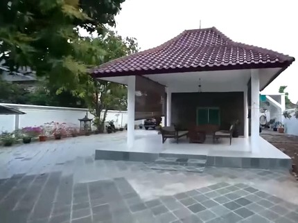 7 Potret Rumah Roy Marten, Asri Seperti di Pedesaan Luas Tanahnya 4000 m