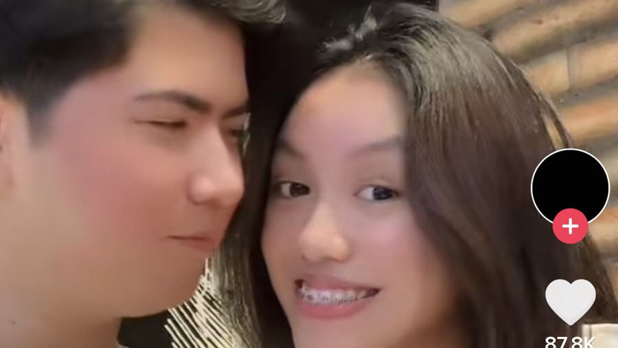 Sean Mikael Alexander dan Laura Meizani Mawardi