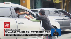 VIDEO: Semangat Penjual Tisu Penyandang Polio - Inikah Takdir