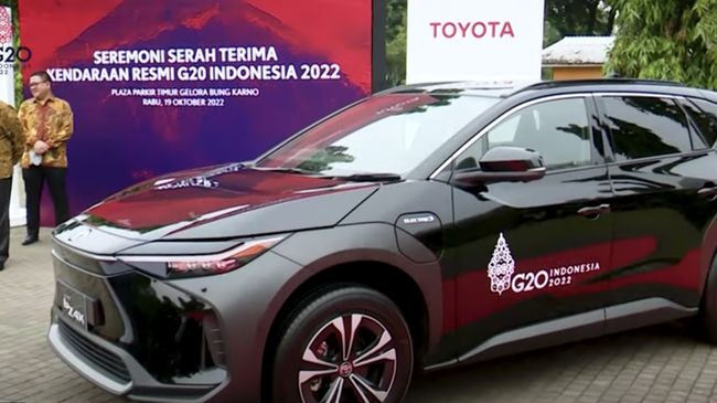 Gagah! Ini Kendaraan yang Bakal Ditunggangi Delegasi KTT G20