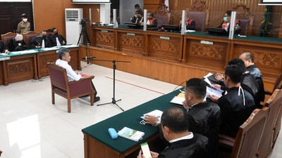 6 Anak Buah Sambo Baca Pleidoi Kasus Obstruction of Justice Hari Ini