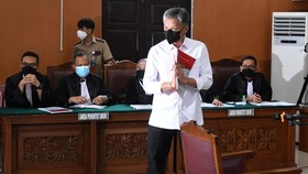 Tim Kuasa Hukum Brigjen Hendra Doakan Brigadir J di Persidangan
