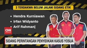VIDEO: Sidang Perintangan Penyidikan Kasus Yosua