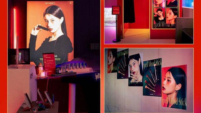 Spesial di bulan Oktober 2022 ini, ma:nyo juga menggelar event spesial dengan membuka Halloween Pop-up Store untuk mengenalkan produk dan brand ambassador baru mereka. Selamat untuk Kang Hye Won!/ foto: instagram.com/manyoofficial