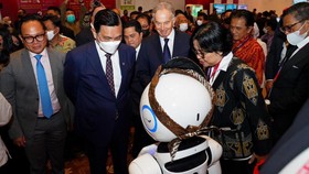 Telkom Unjuk Keunggulan Ekosistem Digital di SOE International 2022