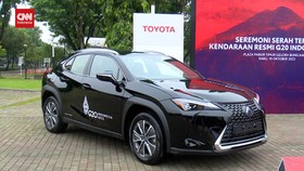 VIDEO: Keren, Ini Mobil Listrik Untuk KTT G-20