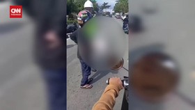 VIDEO: Tragis, Anak Tabrak Orangtuanya Hingga Tewas
