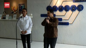 VIDEO: Heru Budi Temui Erick Thohir Bahas Transportasi DKI