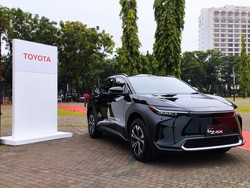 Sempat Diisukan Batal, Toyota bZ4X Akhirnya Jadi Kendaraan Resmi KTT G20 Bali