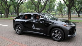 Toyota Bakal Jual bZ4X Delegasi KTT G20 Jadi Mobil Bekas