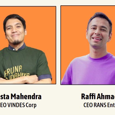 Raffi Ahmad dan Desta Bakal Tanding Tenis, Siapa Jagoanmu?