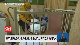 VIDEO: Waspada Gagal Ginjal Pada Anak