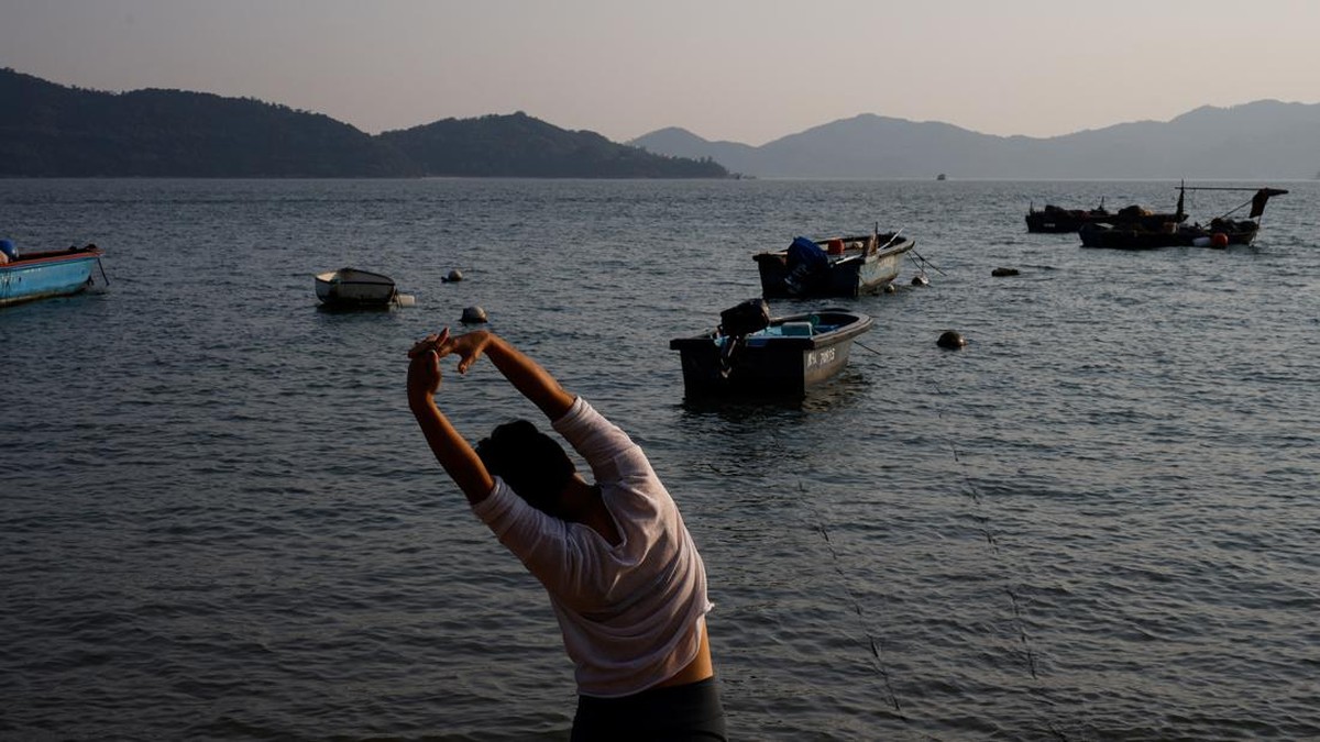 FOTO: Pulau Peng Chau, Surga Kecil Tersembunyi di Hong Kong