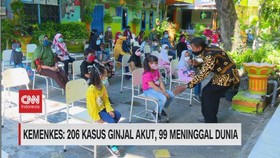 VIDEO: 12 Anak di Sumut Alami Gagal Ginjal Akut, 7 Meninggal Dunia