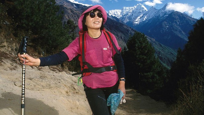 Kisah Perjuangan Junko Tabei, Perempuan Pertama yang Berhasil Taklukkan Puncak Everest