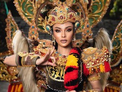 Andina Julie Bawa Reog Ponorogo Melenggang di Miss Grand International 2022